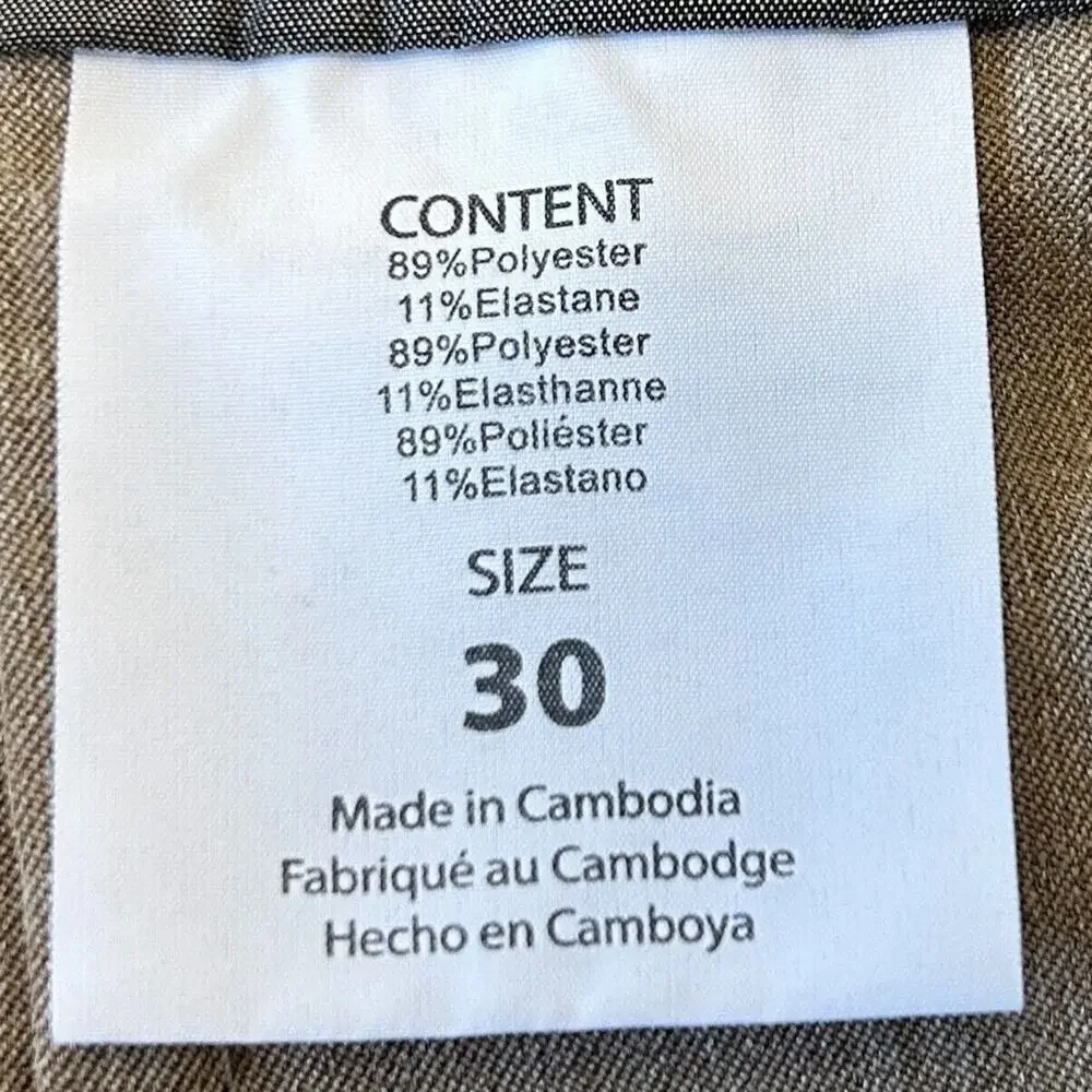O'Neill Hybrid Shorts Men's Size 30 Tan/Beige Lightweight Pockets